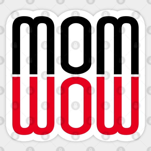 Mom Wow Sticker by HolidayBug